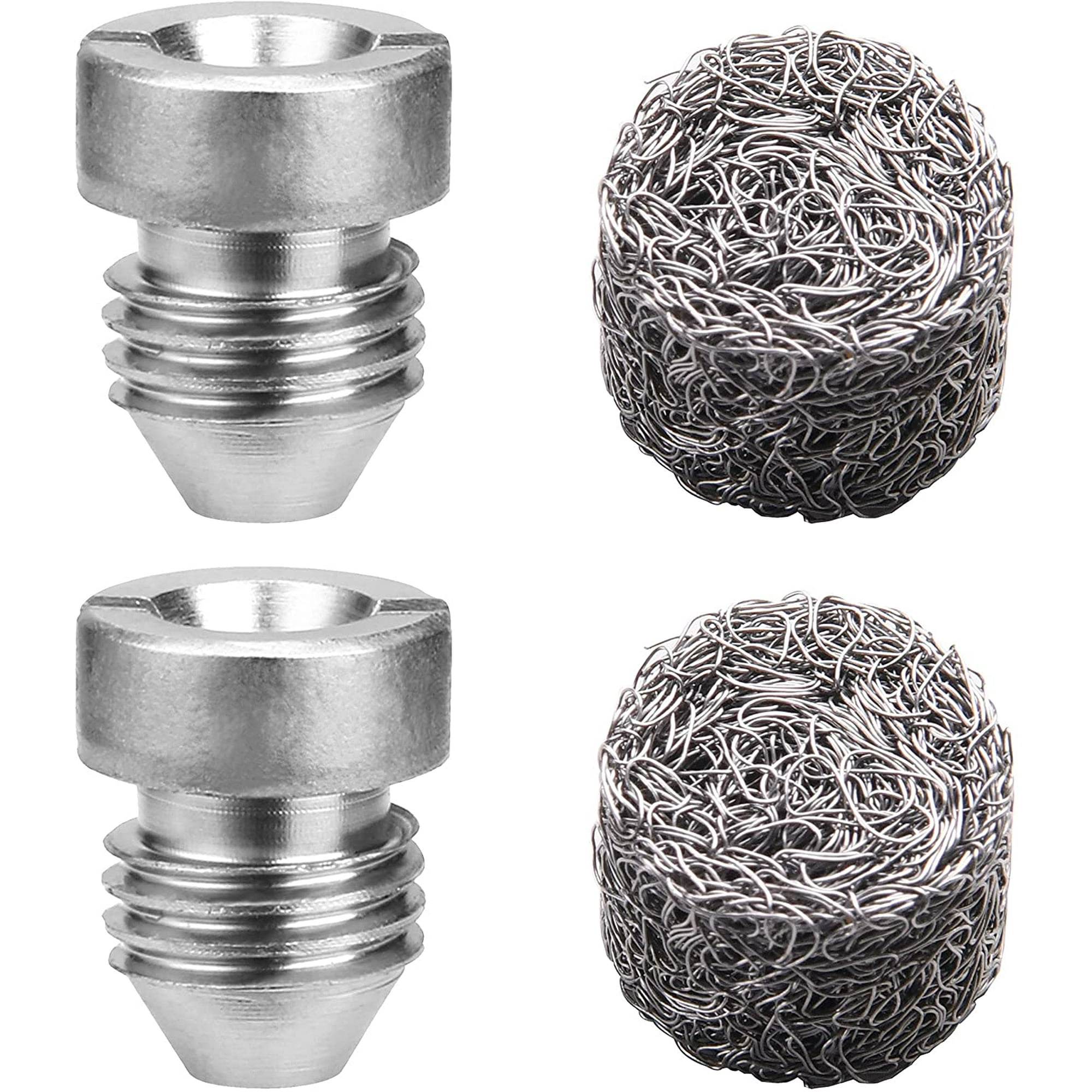 2 Thread Cannon Orifice Nozzle Tips Universal+Maker Filter for Snow Foam Lance